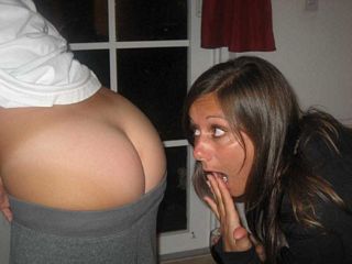 round ass