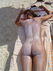beach butt